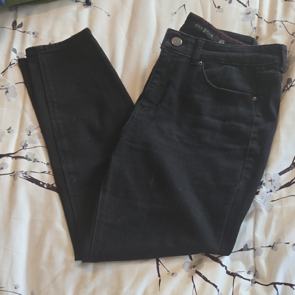 one 5 one Women's Dark Jeans